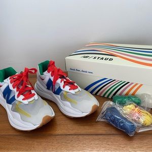Like New Balance X Staud Sneakers Size 8.5 Men/ W 10